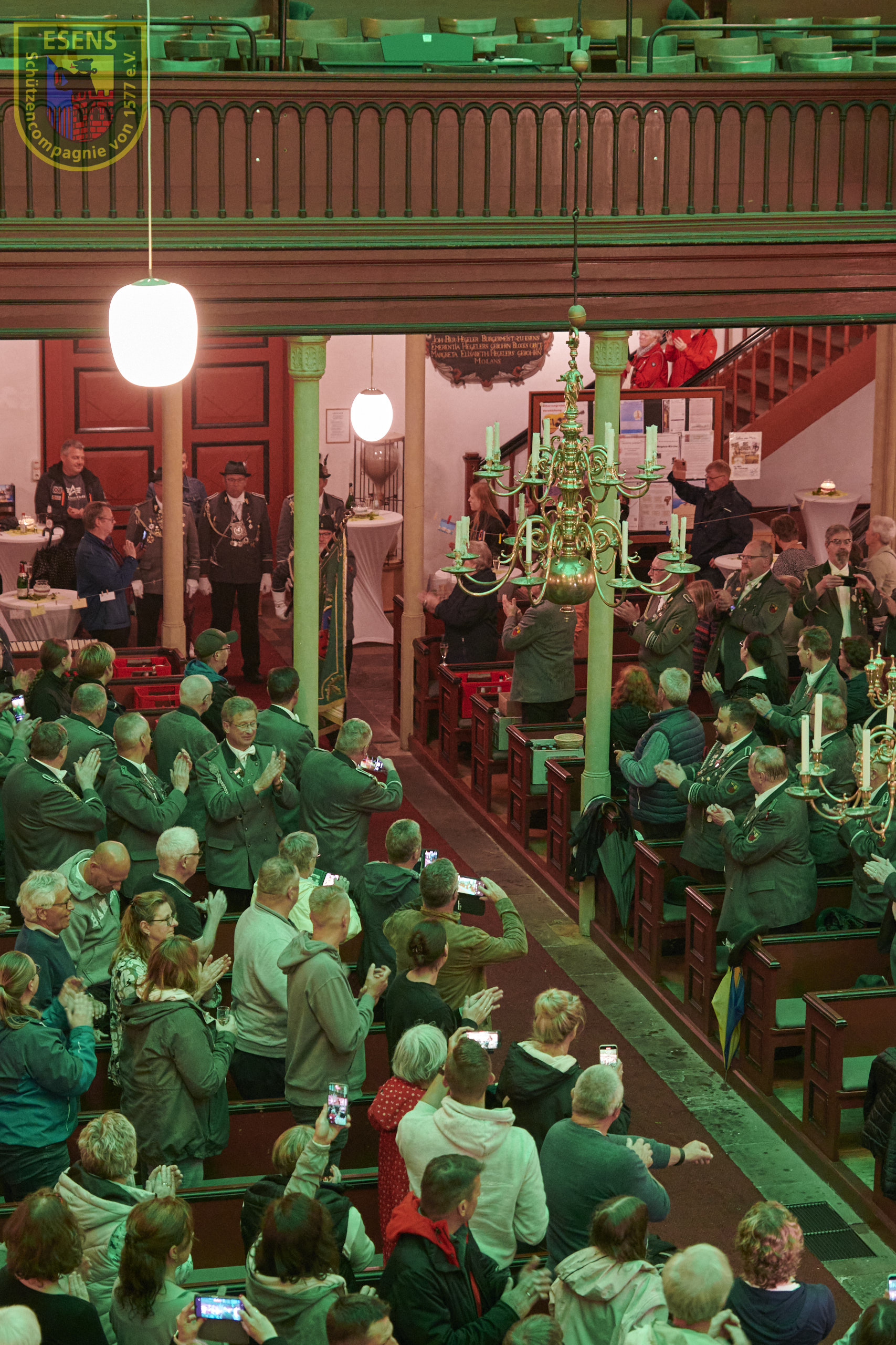 Schuetzencompagnie Esens 12 07 24 8 03 